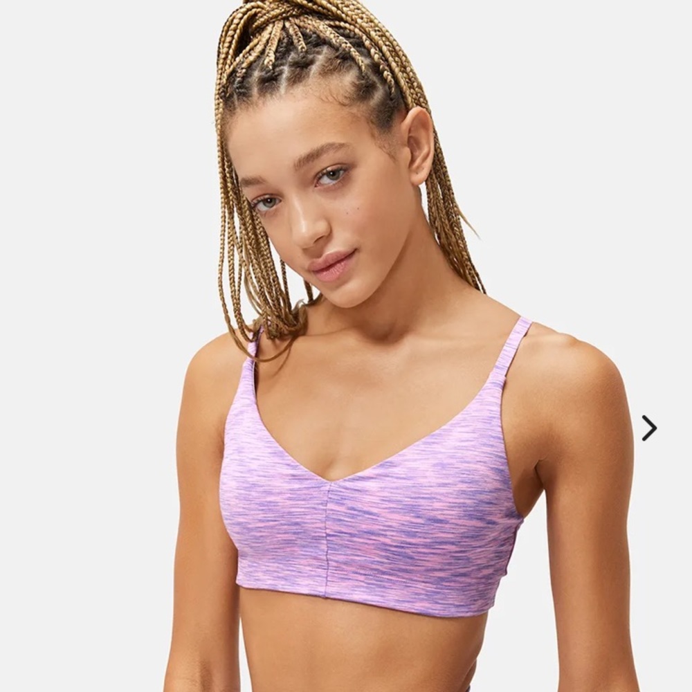 Outdoor Voices Flow Bralette in Hyacinth